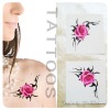 Wholesale Flower Temporary Tattoo Sticker (WF-6144)