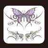 Wholesale Body art tattoo sticker