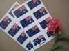 Wholesale *hangyuk* 2011 New Country Flag temporary tattoo