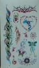 Wholesale buterfly cattoo tattoo sticker