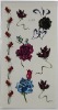 Wholesale fancy flower body art sticker