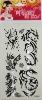 Wholesale temporary body art tattoo sticker
