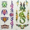 Wholesale glitter tattoo sticker
