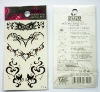 Wholesale water transfer body tattoo temporary sticker