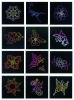 Wholesale Tatoo sticker with glitter or rhinestones