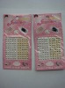 Body Sticker,PVC Sticker,Self-adhesive Sticker