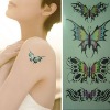 Wholesale 2011 newest butterfly arm tattoo (zy5-8012)