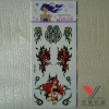 Wholesale skin artwork tattoo sticker