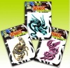 Wholesale tattoo sticker with many kinds of designs available