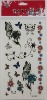 Wholesale butterfly temporary tattoo sticker