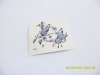 Wholesale beautiful blue butterfly temporary tattoo stencil