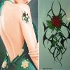 2011 newest flower body tattoo (zy5-8015)