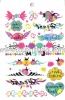 Wholesale Fashion Tattoo Sticker