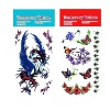 body water transfer temporary tattoo sticker