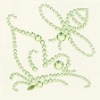 Butterfly jewelry sticker