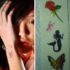 2011 newest temporary body tattoo (zy5-8011)