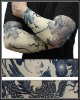 Wholesale fashion beautiful tattoo sleeve
