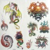 tattoo sticker/body tattoo sticker/temporary tattoo sticker