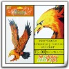 eagle transfer temporary tattoo sticker
