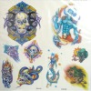 Wholesale tattoo sticker/water transfer tattoo sticker/nontoxic tattoo sticker