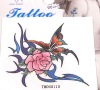 Fashionable tattoo sticker ( glitter body sticker )