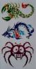 High quality Tattoo Stickers ( promotional body sticker )