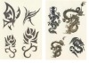 High-quality body tattoo sticker