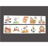 High-quality cartoon temporary tattoo sticker