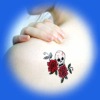 Fashionable temporary tattoo sticker