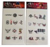 Decorative Fashion Tattoo Sticker ( body sticker )
