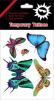 Betterfly temporary tattoo sticker
