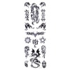 High-quality exquisite body tattoo sticker