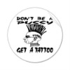 Hihg-quality round temporary tattoo sticker