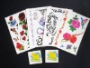 Hihg-quality round temporary tattoo sticker