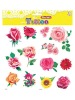 Hihg-quality flower body tattoo stickers