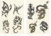 Hihg-quality transfer tattoos