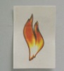 Beautiful glowing tattoo sticker