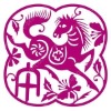 Fashionable traditional temporary tattoo sticker