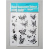 Fashionable butterfly temporary tattoo sticker