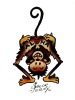 Lovely animal tattoo sticker