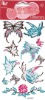 High-quality and butterfly tattoo sticker