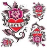 Hihg-quality beautiful tattoo stickers