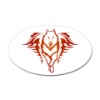 Wholesale Beautiful animal tattoo sticker