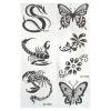 Wholesale Black and White Tattoo Stickers