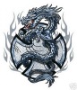 Wholesale Hihg-quality dragon body tattoo stickers
