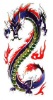 Wholesale High-quality fashionable boby tattoo sticker