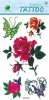 Wholesale Hihg-quality flower temporary tattoo