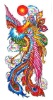 Wholesale High-quality colorful skin tattoo sticker