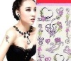 Wholesale 2011 High-quality temporary tattoo sticker