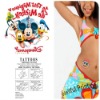 Temporary Body Tattoo Sticker (WF-6005)